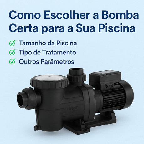 A bomba certa faz toda a diferença: escolha a ideal para a sua piscina com este guia prático