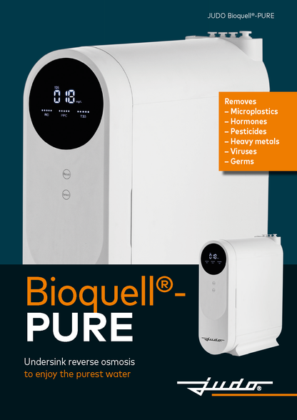 JUDO Bioquell®-PURE Sistema de Ósmose Inversa Undersink