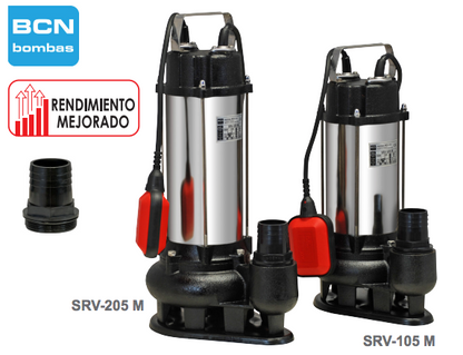Bomba submersível profissional para drenagem de águas residuais - equipamento completo