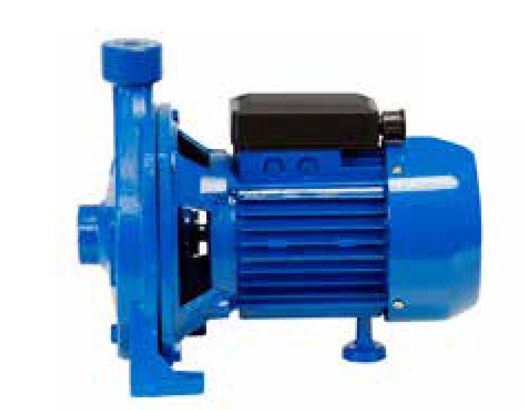 Bomba Centrífuga CM-100 M 1 CV 230V - Vista Lateral Completa do Produto