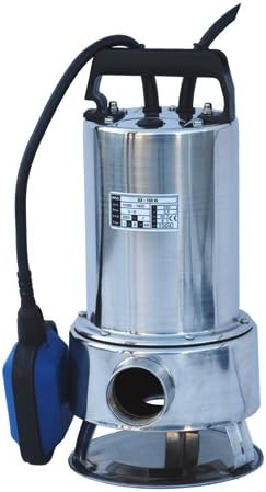 Bomba submersível inox SX100 - vista frontal