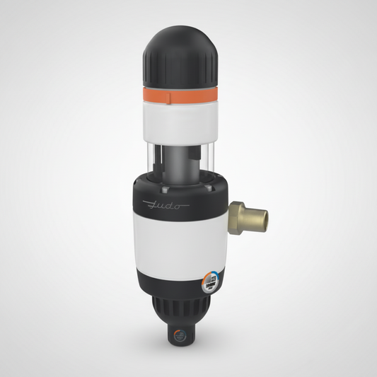 JUDO PROFI-PLUS - Vista em corte do filtro