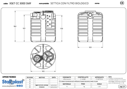 Fossa Biológica com filtro