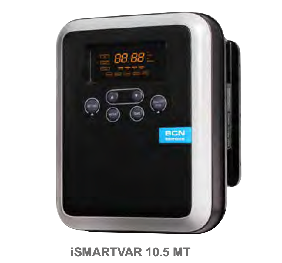 Variador iSMARTVAR 10.5 MT - modelo monofásico com display digital e controlos