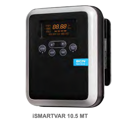 Variador iSMARTVAR 10.5 MT - modelo monofásico com display digital e controlos