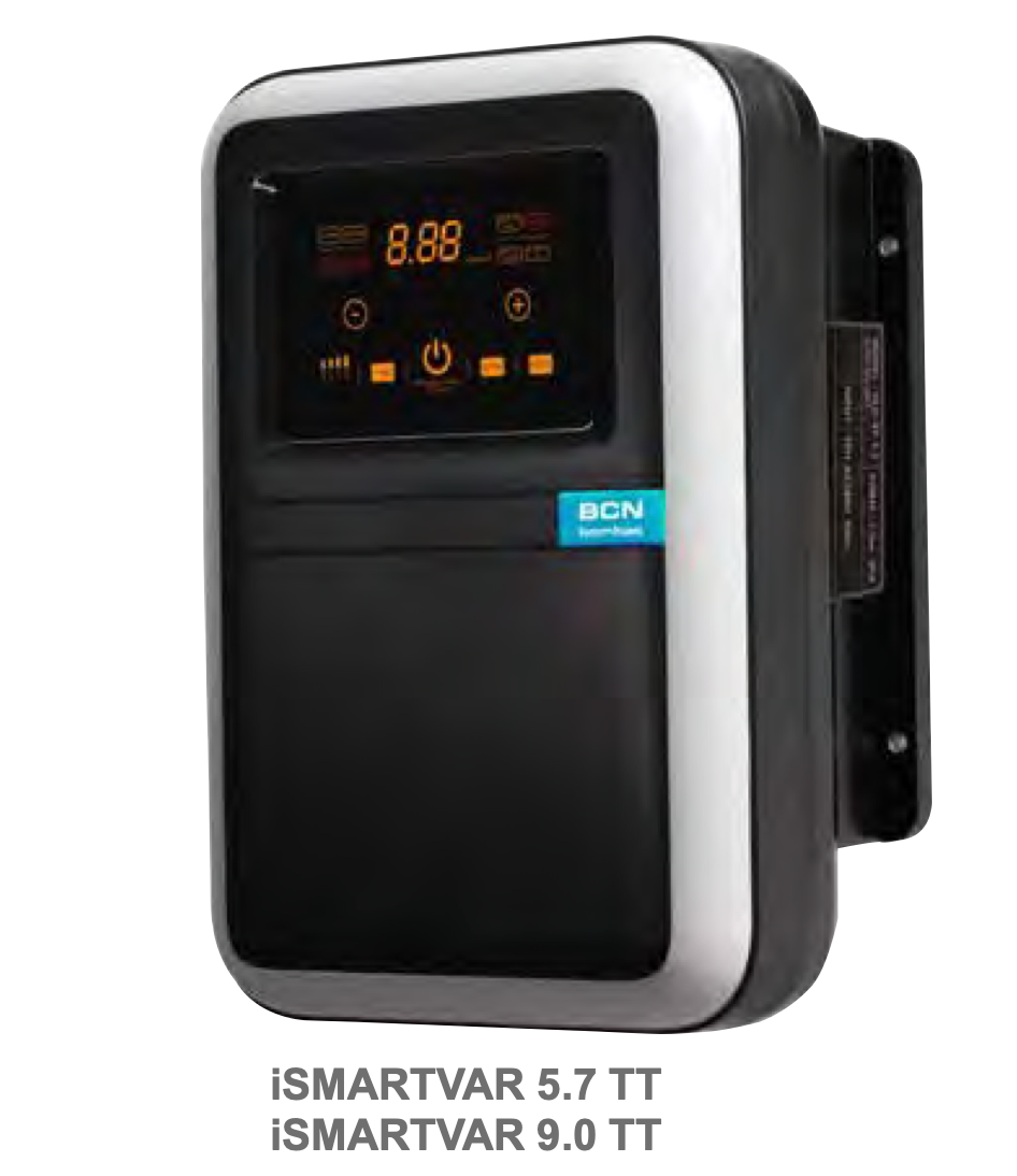 Variadores iSMARTVAR 5.7 TT e 9.0 TT - modelos trifásicos para diferentes potências