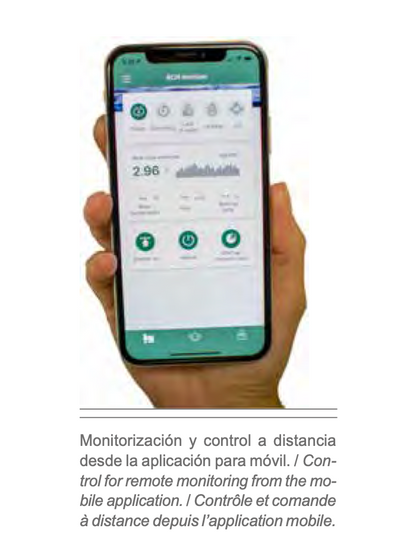 Aplicação móvel iSmartVar - controlo remoto e monitorização do variador de frequência