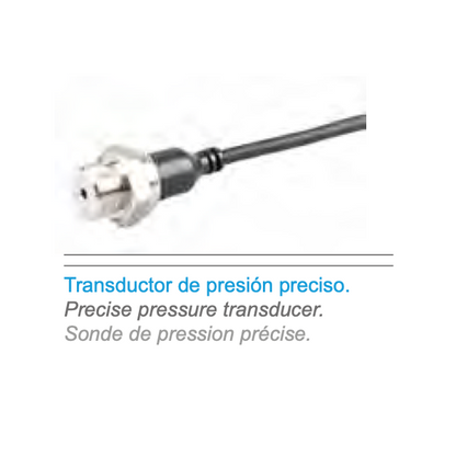 Transdutor de pressão iSmartVar - sensor para controlo automático de bombas