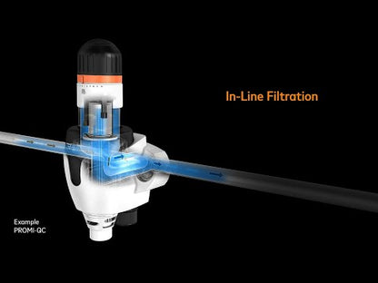 JUDO PROFI-PLUS - Vídeo demonstrativo do filtro de sedimentos com retrolavagem manual, funcionamento e instalação